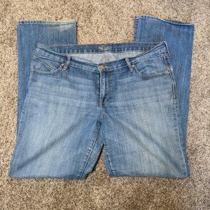 The Diva light wash boot cut jeans size 16 tall